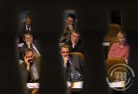 Alþingi nóvember 2001