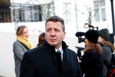 Minister for Foreign Affairs Guðlaugur Þór Þórðarson.