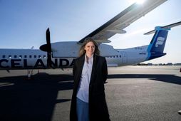 Sylvía Kristín Ólafsdóttir, framkvæmdastjóri rekstrar hjá Icelandair.