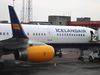 An Icelandair jet at KEF.