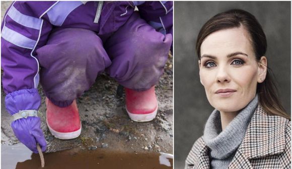Stór hluti leikskólabarna þarf að vera heima