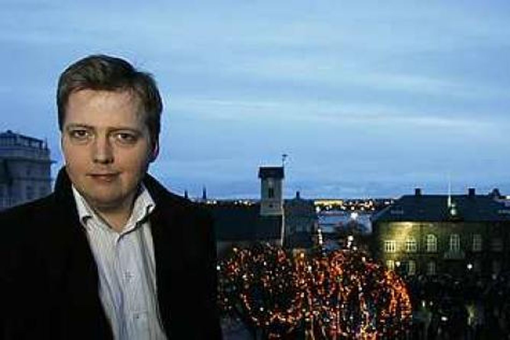 Sigmundur Davíð Gunnlaugsson.