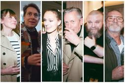 Brynja Þorgeirsdóttir, Davíð Helgason, Sóley Kristjánsdóttir, Sigtryggur Magnason, Haraldur Þorleifsson og Ingvar E. Sigurðsson voru …