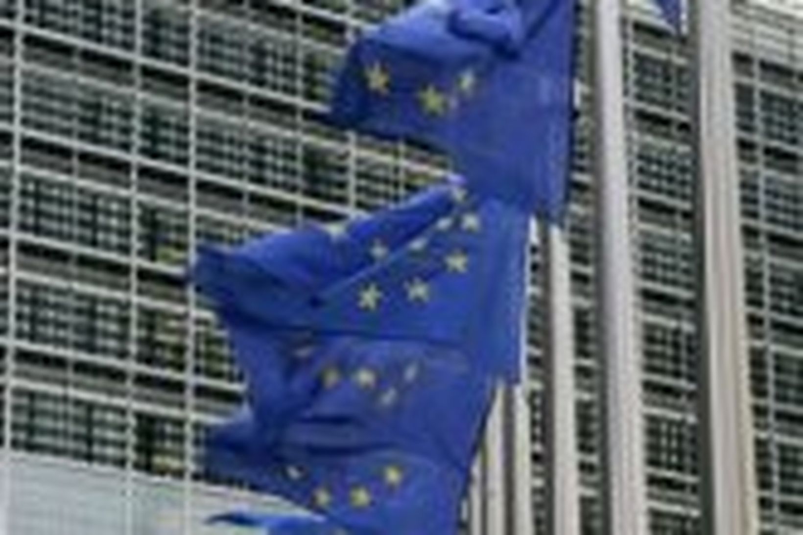 Frá höfuðstöðvum Evrópusambandsins í Brussel.