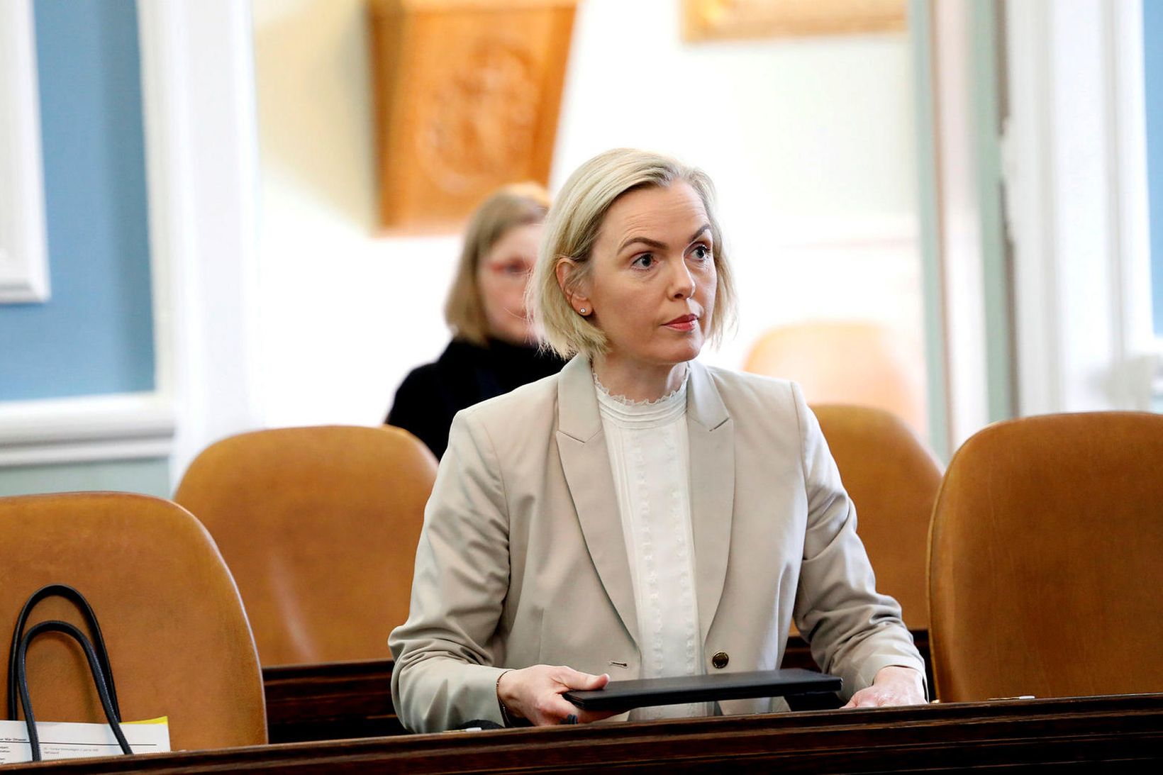 Guðrún Hafsteinsdóttir er formaður efnahags- og viðskiptanefndar.