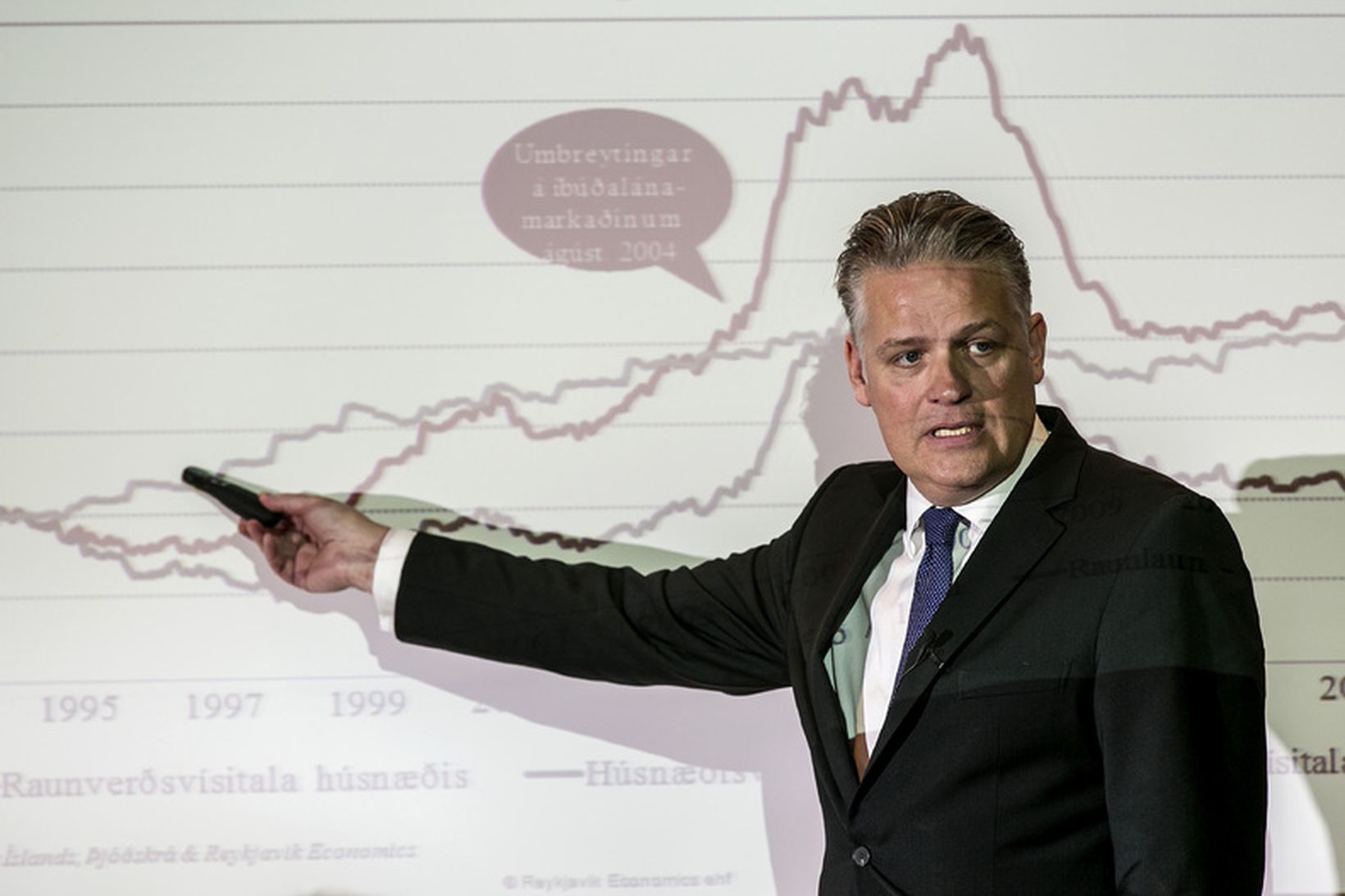 Magnús Árni Skúlason, hagfræðingur hjá Reykjavík Economics.