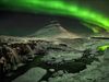 The Northern Lights are a popular subject for photographers. The above photo is not the one referred to in the article below.
