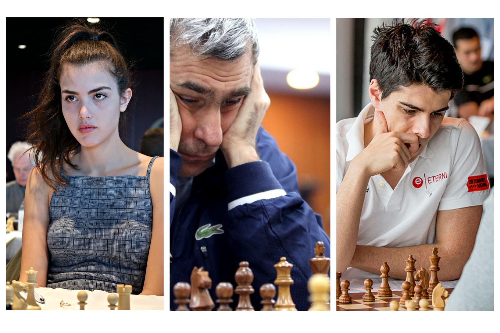 Alexandra Botez, Vassily Ivanchuk og Aryan Tari verða með á …