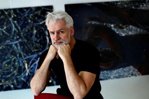 Kári Stefánsson, CEO of deCODE Genetics.