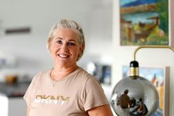 Valgerður Kummer er 65 ára og sér ekki eftir því að hafa bætt Femarelle fæðubótinni …