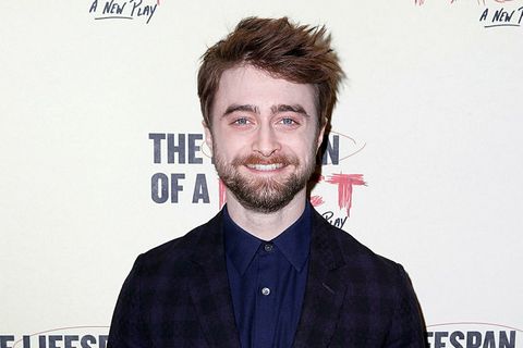 Leikarinn Daniel Radcliffe á von á sínu fyrsta barni með kærustu sinni, Erin Darke.