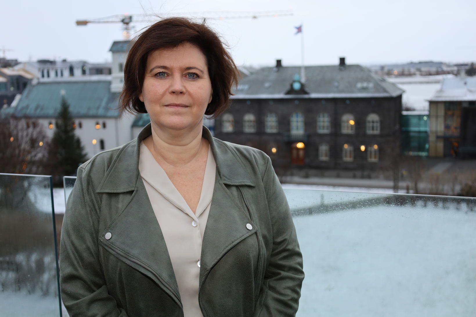 Ásthildur Lóa Þórsdóttir er þingmaður Flokks fólksins.
