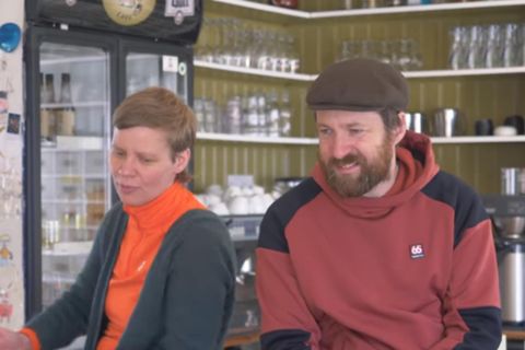 Janne Kristensen and Wouter Van Hoeymissen.