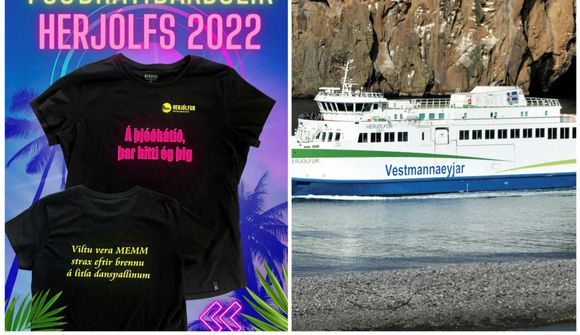 Starfsfólk Herjólfs komið í gírinn