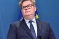 Sókn Gunnar Strömmer dómsmálaráðherra tilkynnti aðgerðir í gær.