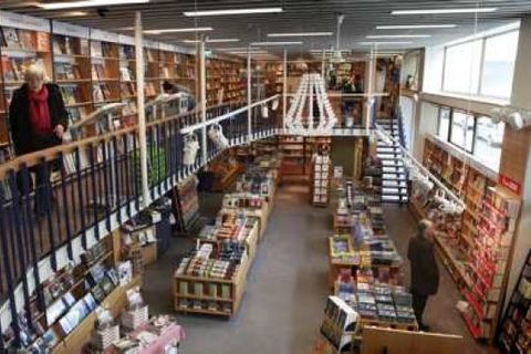 From the old bookstore.