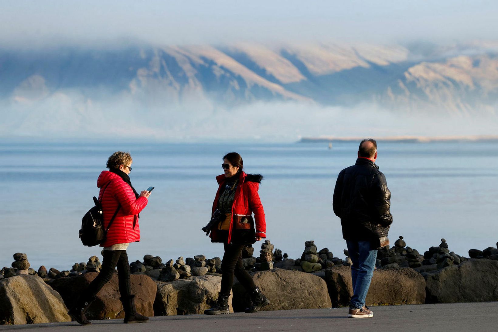 Kortavelta hvers ferðamanns í desember 2022 var að meðaltali 140 …