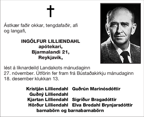Ingólfur Lilliendahl