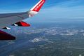 Flug Finkenwerder-flugv&ouml;llur er 3 km flugbraut tengd flugv&eacute;laverksmi&eth;ju Airbus &iacute; Hamborg fyrir mi&eth;ri mynd.