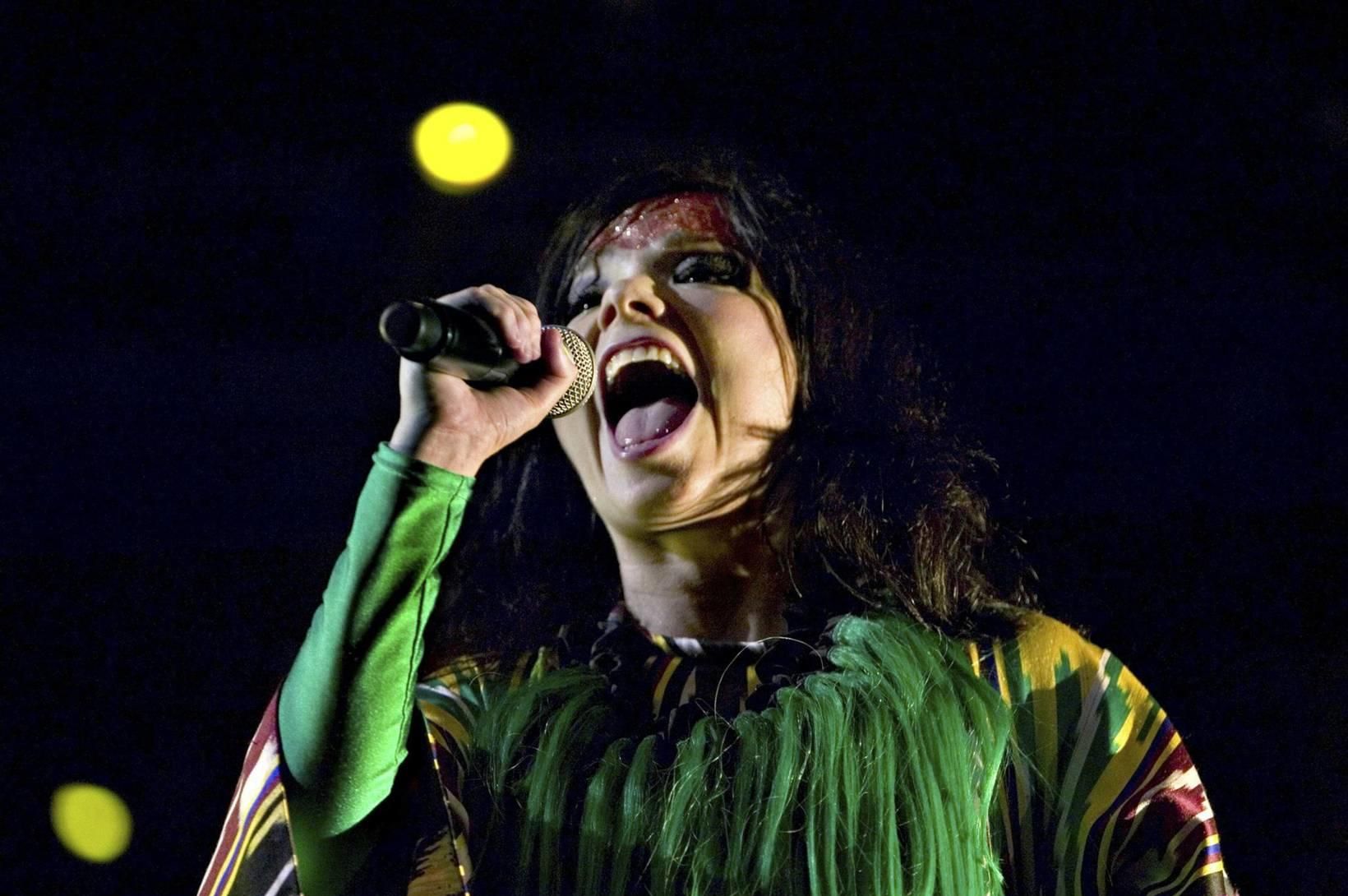 Alltaf gengið fram hjá Björk