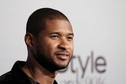 Bandaríski tónlistarmaðurinn Usher.