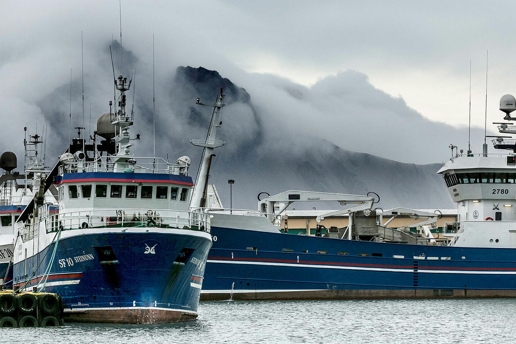 Skinney-Þinganes er með höfuð­stöðvar á Höfn í Hornafirði.