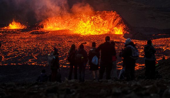 Dregið jafnt og þétt úr krafti gossins síðustu tíu daga