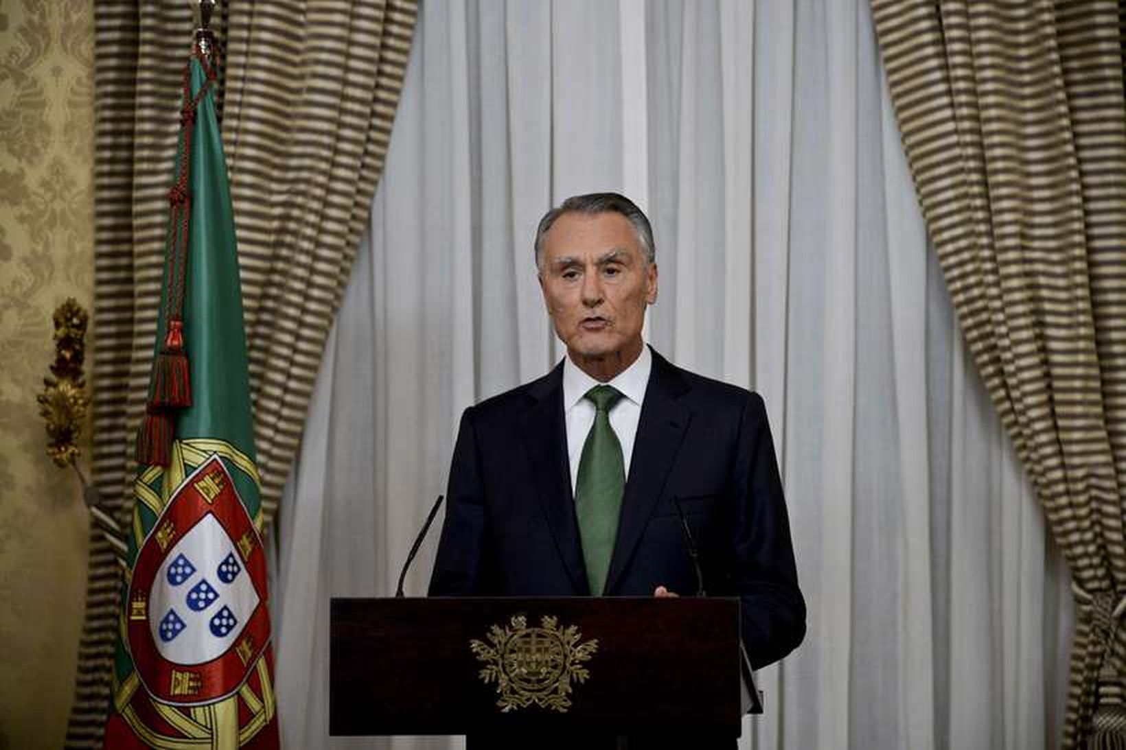Anibal Cavaco Silva, forseti Portúgal.