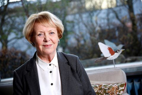 Vigdís Finnbogadóttir.