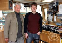 Ásgeir Guðbjartsson  og Ásgeir Pálsson