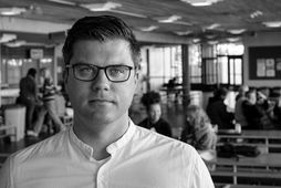 Bóas Valdórsson, skólasálfræðingur í Menntaskólanum við Hamrahlíð.