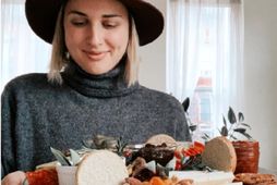 Marissa er ostabakkaáhrifavaldur, en hún starfar eingöngu við það að útbúa fjölbreytta ostabakka fyrir samfélagsmiðla.