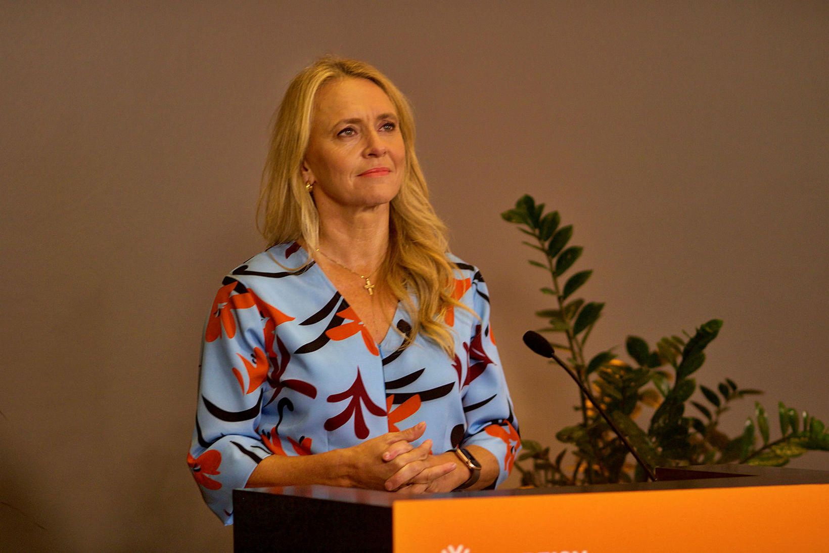 Þorgerður Katrín Gunnarsdóttir, formaður Viðreisnar.
