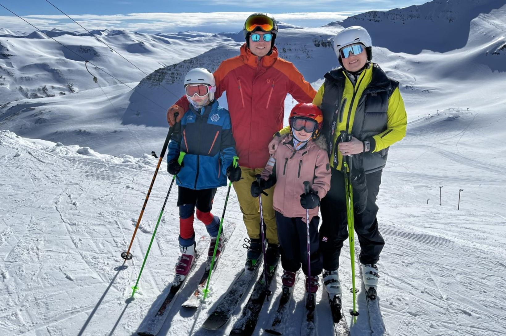 Verður í Austurríki um jólin