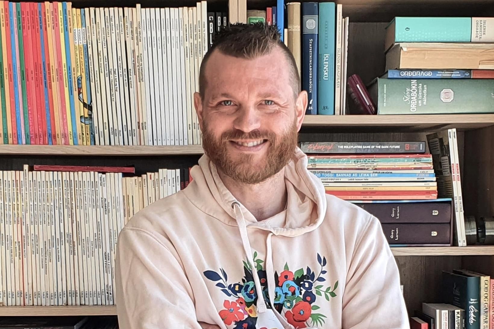 Þorsteinn V. Einarsson er umsjónarmaður Karlmennskunnar.