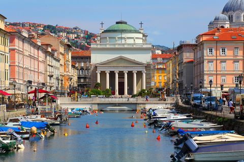 Trieste, Italy.