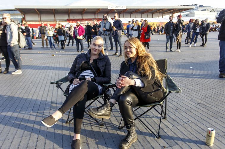 Glimrandi gleði á Secret Solstice