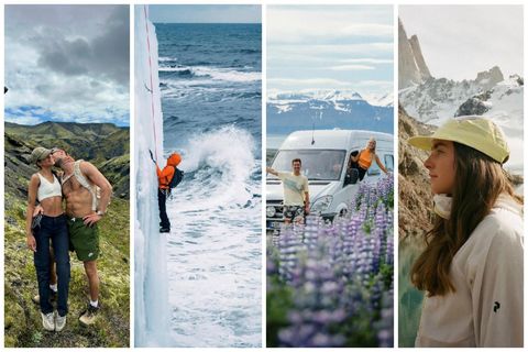 Nældu þér í innblástur frá fimm ævintýragjörnum einstaklingum á Instagram!
