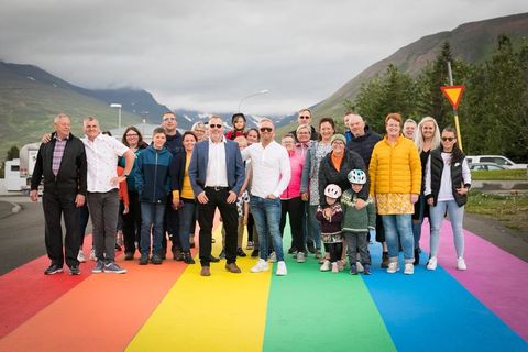 The organizers of the festival.