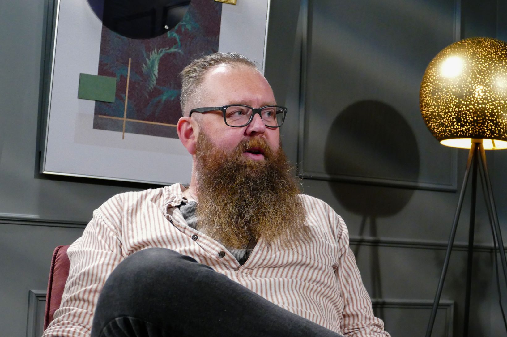 „Mikið drukkið og lítið talað“