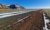 Jón Páll vísar því á bug að um utanvegaakstur sé að ræða þar sem hjólförin …