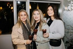 Eydís Ýr, Rakel Jana og Andrea Ósk halda úti hlaðvarpinu Undirmannaðar.