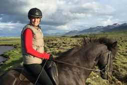 Hólmfríður Sveisdóttir rektor Háskólans á Hólum.