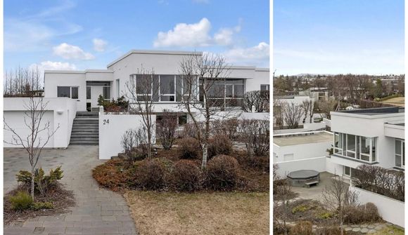 289 milljóna glæsihús í Arnarnesi 