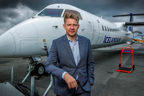 Icelandair CEO Bogi Nils Bogason.