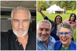 Paul Hollywood er mjög vinsæll dómari í þáttunum The Great British Bake Off.