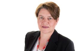 Kristín S. Hjálmtýsdóttir, framkvæmdastóri Rauða krossins á Íslandi.