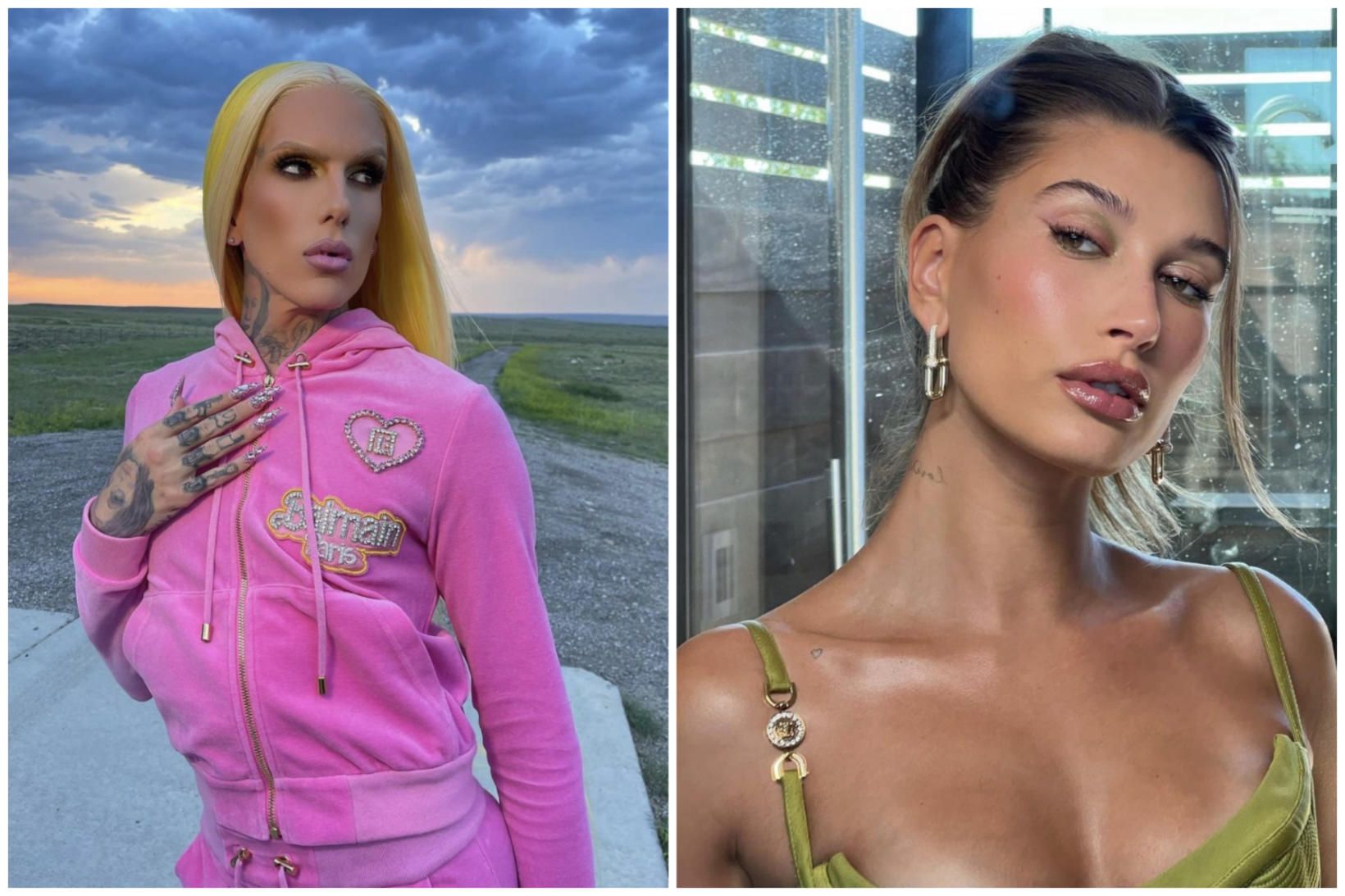 Jeffree Star fór ófögrum orðum um Hailey Bieber í nýjasta …