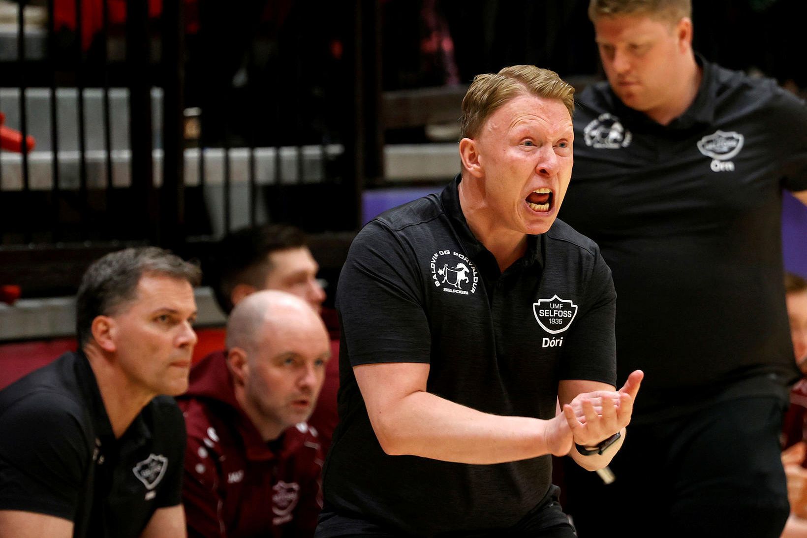 Halldór Jóhann Sigfússon þjálfar Tvis Holstebro.