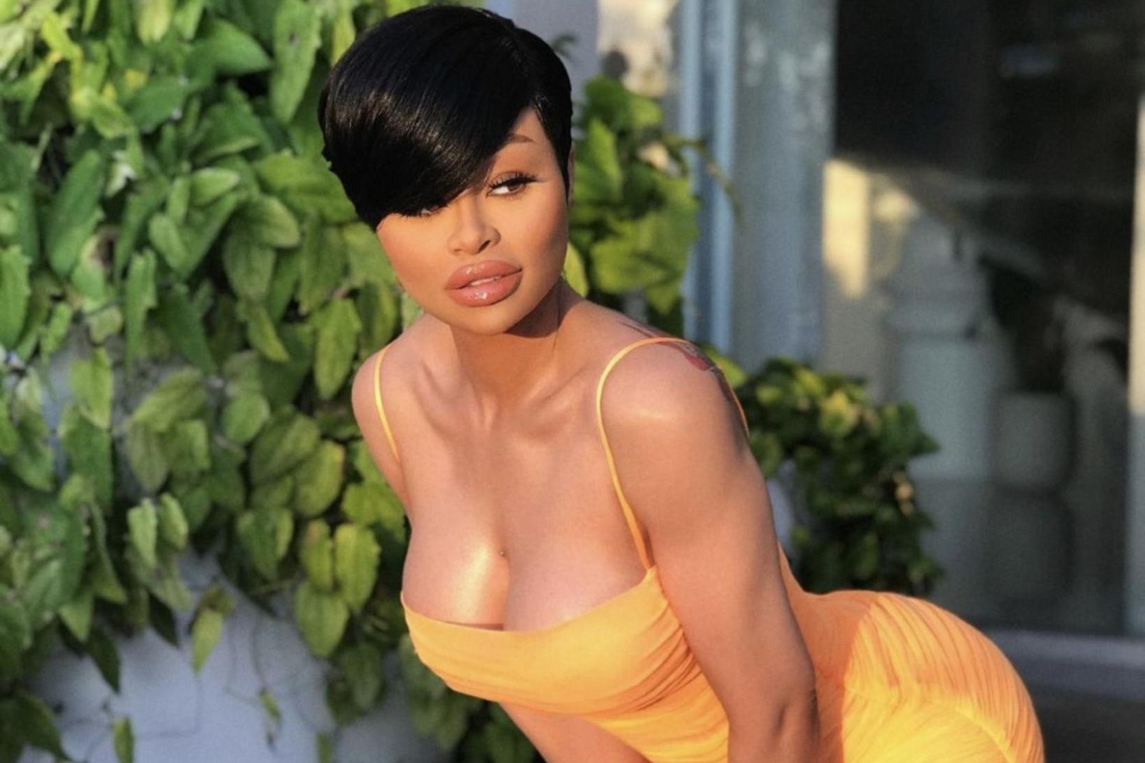 Blac Chyna hefur nú látið minnka bæði brjóstin á sér …